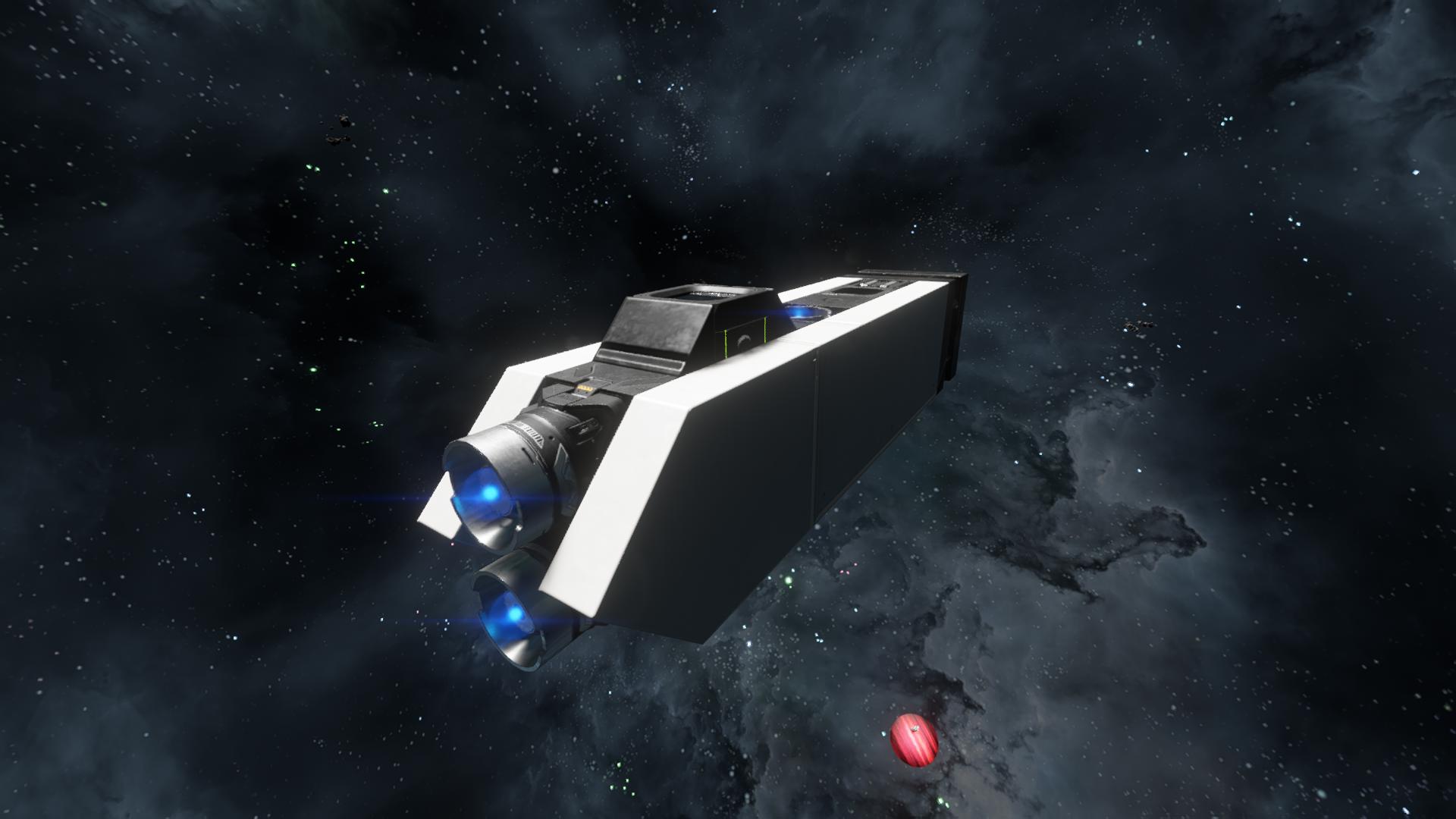 First-Gen Dumbfire Swarm Missle