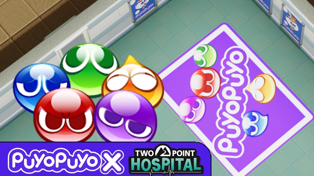 Puyo Puyo Ball Rug