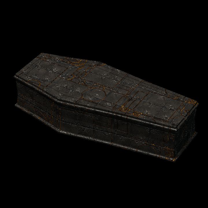 Coffin, Cristalyn Esoteric