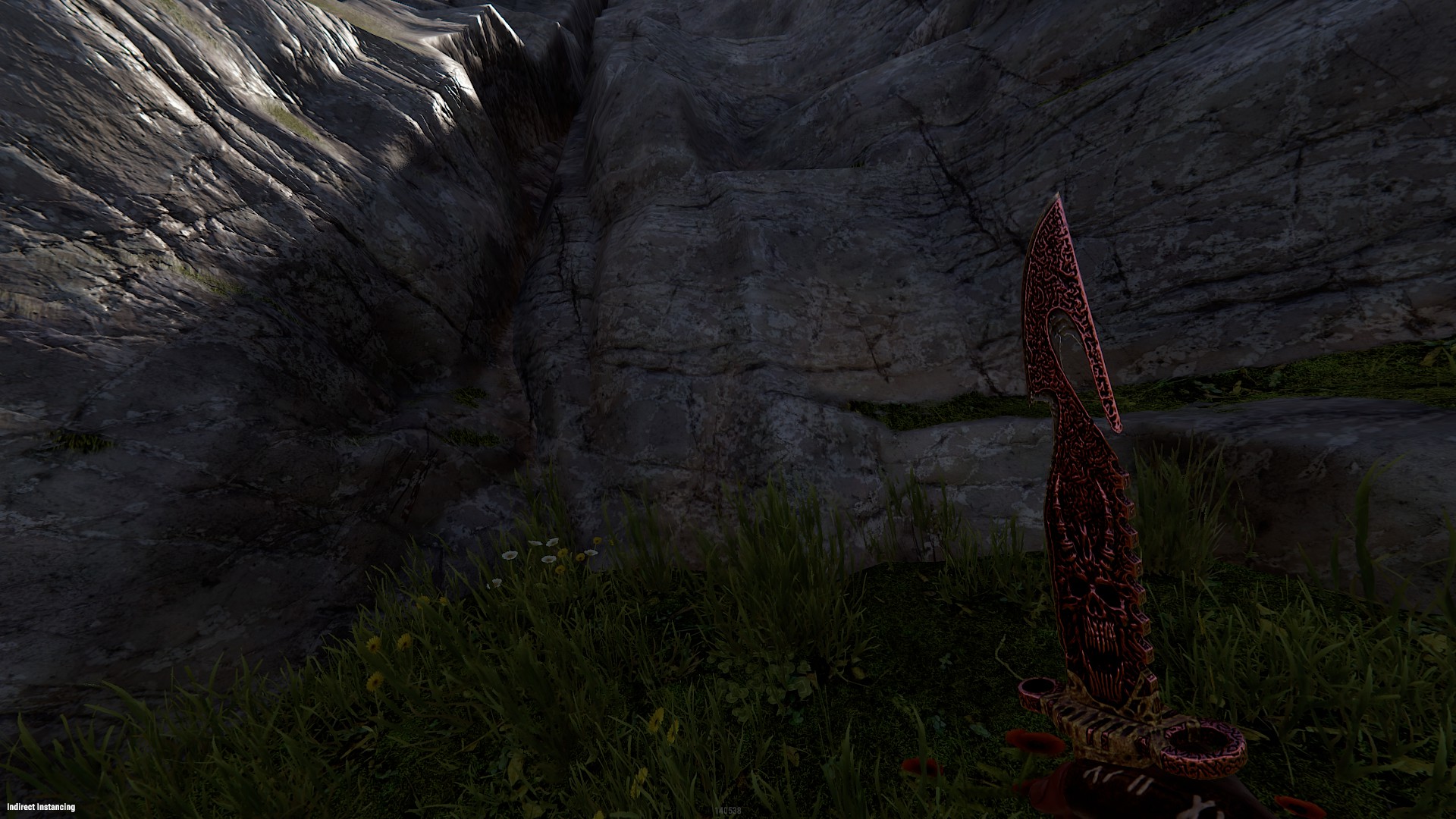 Flesh Flayer Combat Knife thumbnail 2