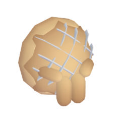 Concha plushie