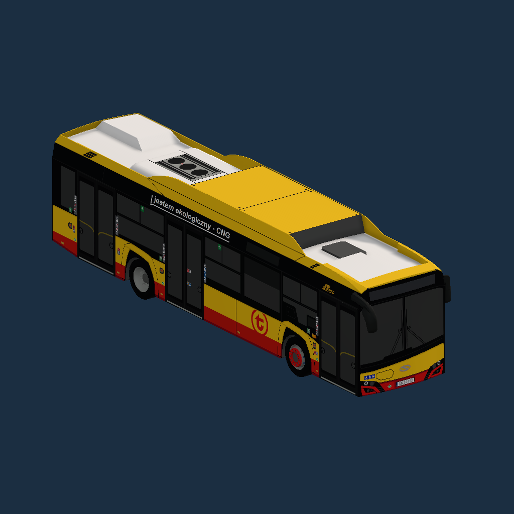Solaris Urbino 12IV CNG MZA Warszawa z 2021r.