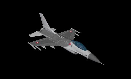 RDAF F-16 E-607