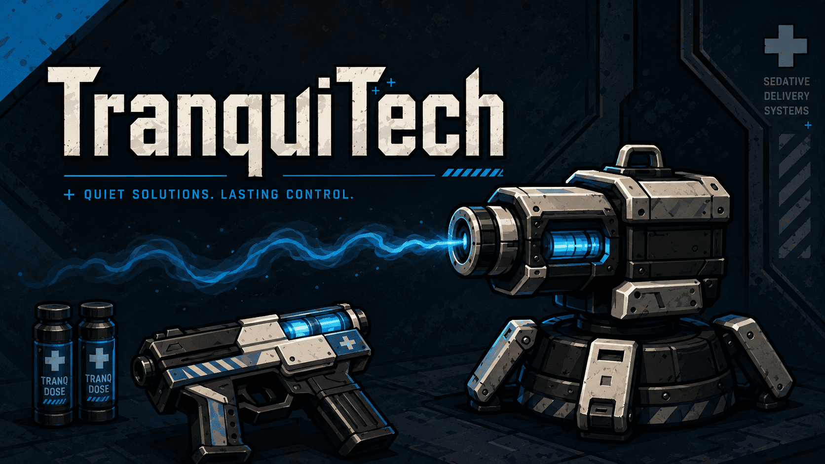 TranquiTech mod preview for RimWorld