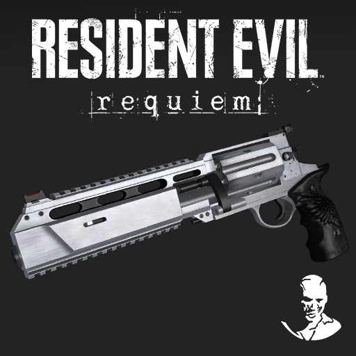 Resident Evil 9 - Requiem Revolver(SW686)