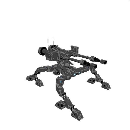 Axiom Trench Crawler - Flak Defense Turret