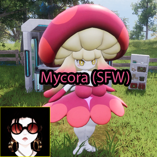 Sexy Mycora (SFW) by T-box preview