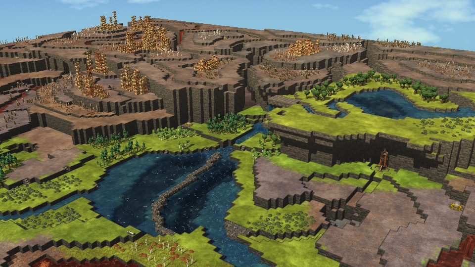 Eroded Canyons Redux