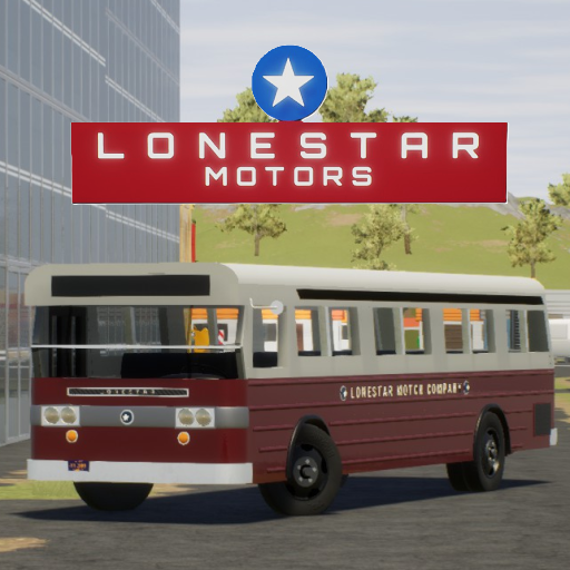 Lonestar LB02 bus 1965