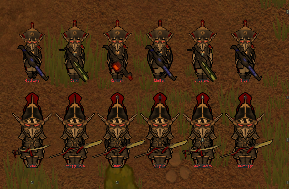 鸦人儿童贴图修复及男性鸦人——Crowju Child Texture Fix and Male Crowju