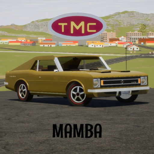 Troubadour mamba fastback 1973