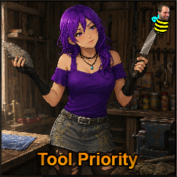 TwisTonFire - Tool Priority