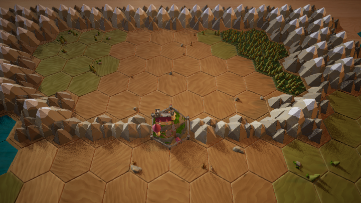Hidden valley