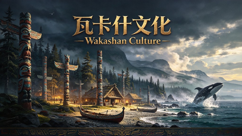 瓦卡什文化（Wakashan Culture） preview