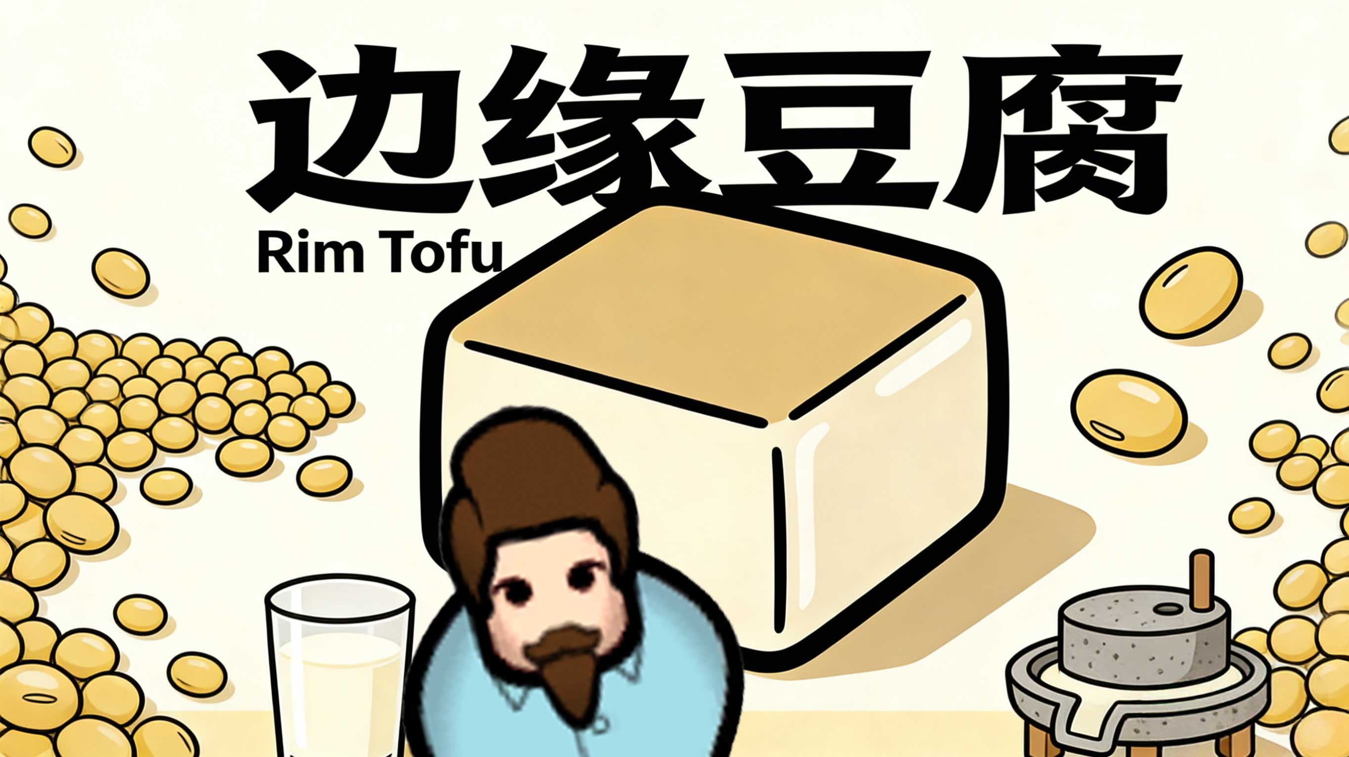 边缘豆腐