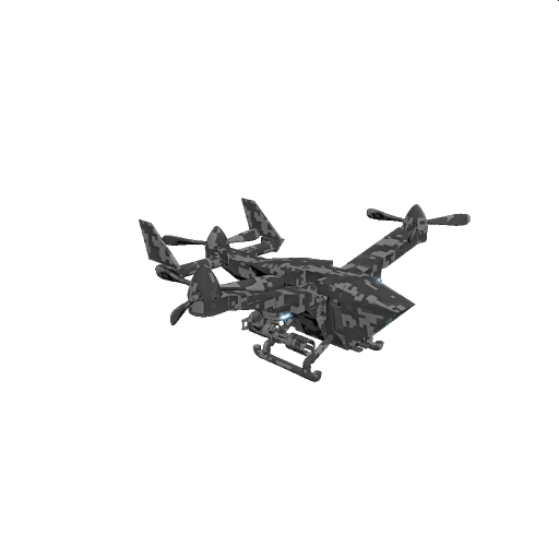 Axiom 'Little Wing' Helicopter