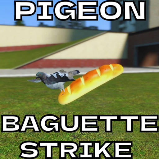 [SWEP] Pigeon Baguette Strike