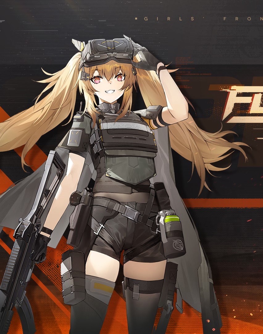 [WOTC] 少女前线2：追放 莱娜 秘夜猎影 Girls' Frontline 2: Exilium lenna