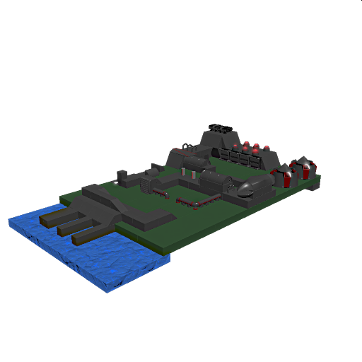 Warlord facility (Mini map of it)