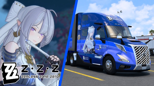 Volvo VNL 2025 Velina Airgid - Zenless Zone Zero [Combo Skin]