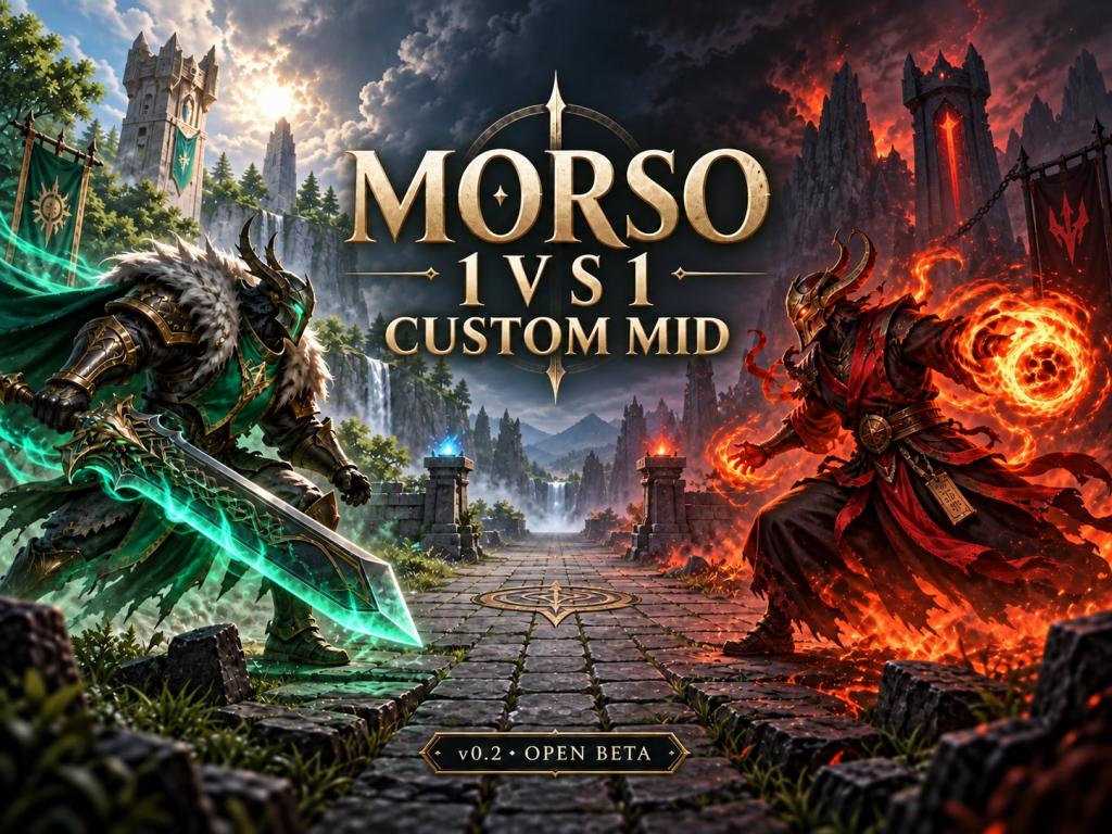 MORSO 1VS1 CUSTOM MID