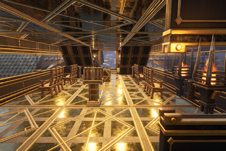 Xxenn's Decorative Yacht – Soulmask Mod