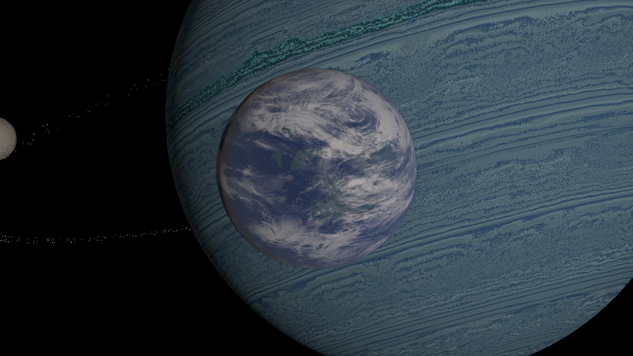 Alpha centauri system (AVATAR 2nd drop)