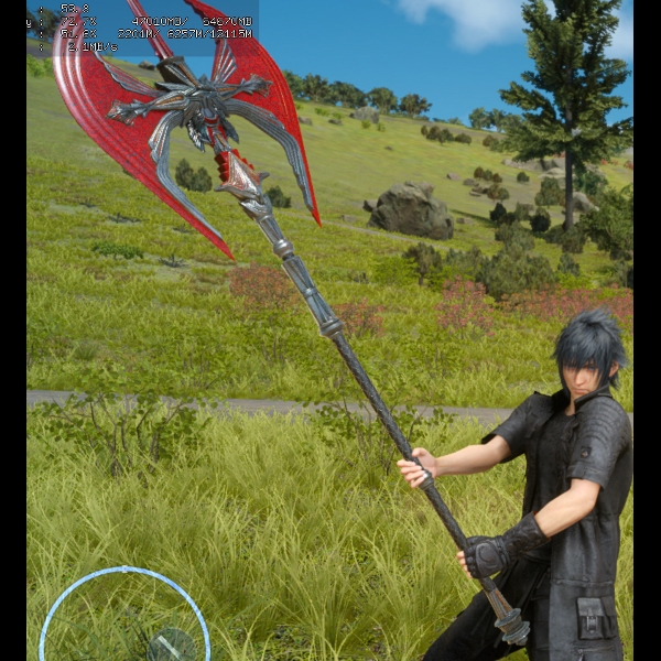 Axe Of The Conqueror Ardyn