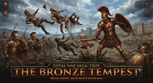 THE BRONZE TEMPEST - Brutal Combat Mod - Extreme Version