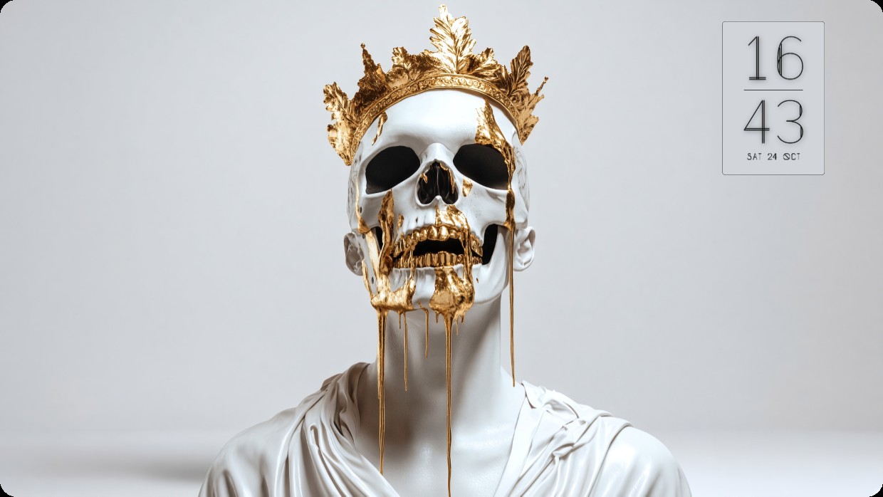 Grey Skull King