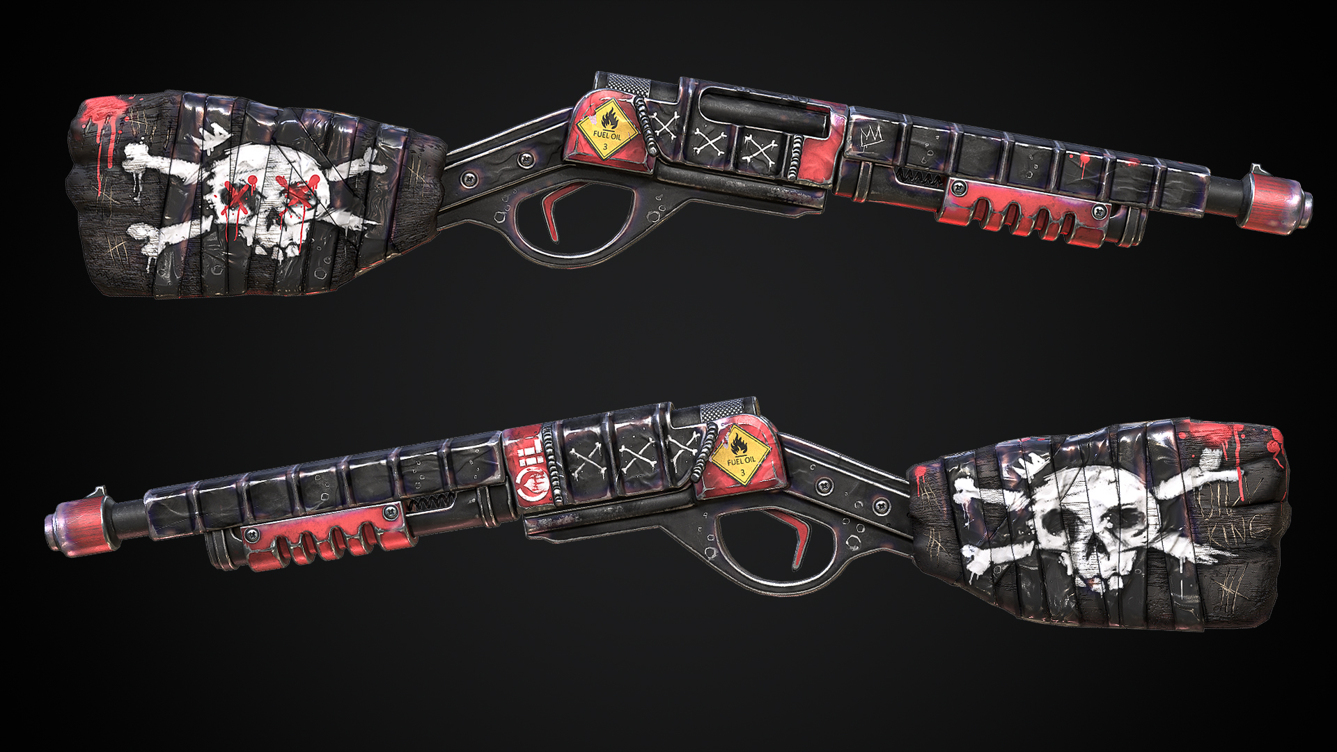 Oil King Pump Shotgun