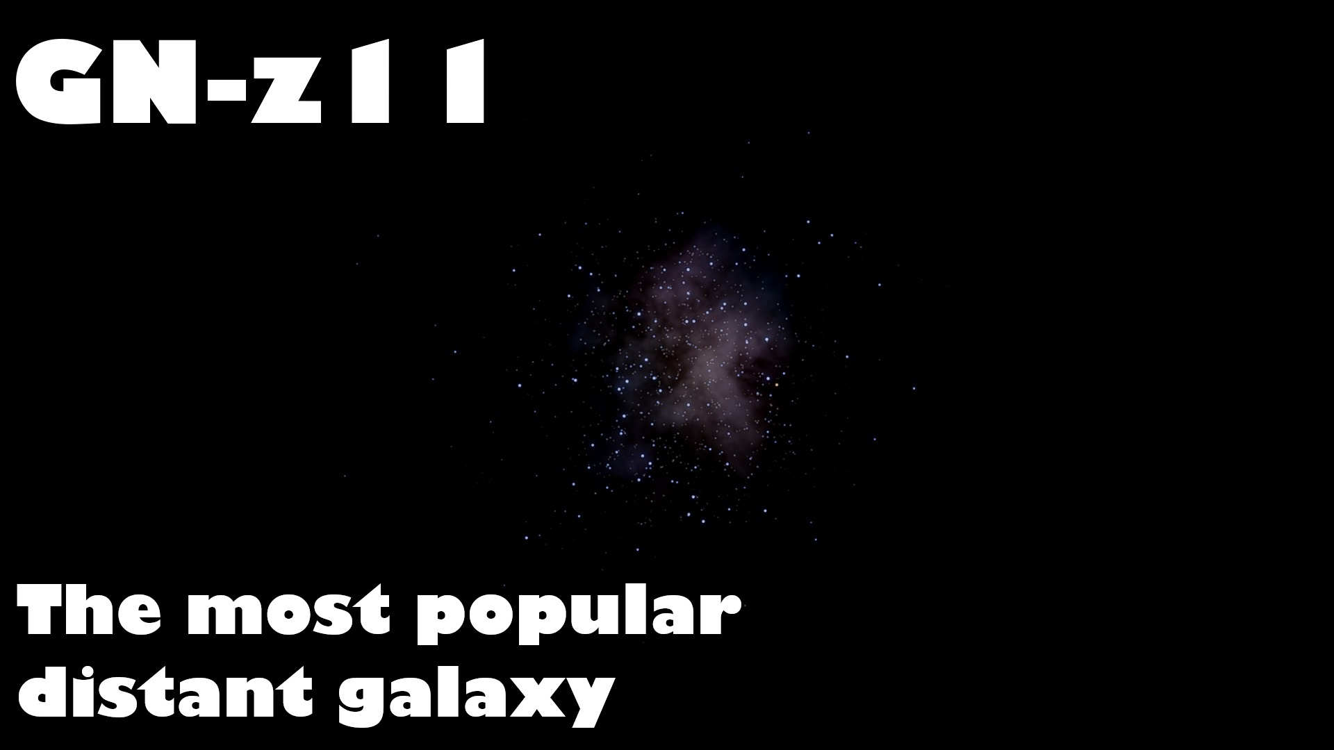 GN-z11: The most popular distant galaxy