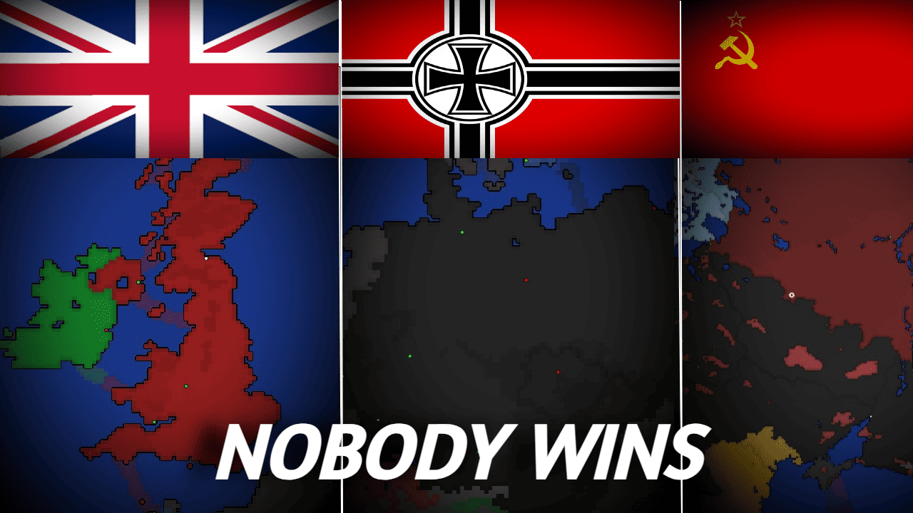 Europe 1944, But Nobody Wins