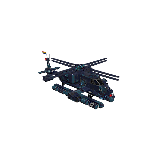 Futuristic Apache preview