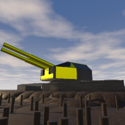 Fort Boreta | " Holy Bunker " | Great Steel War 