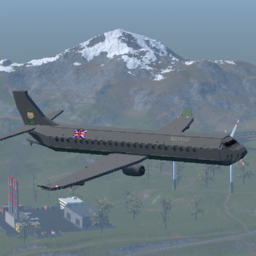 Softbody AIR LINER Airbus A330 MRTT Royal GrogTV Air Force