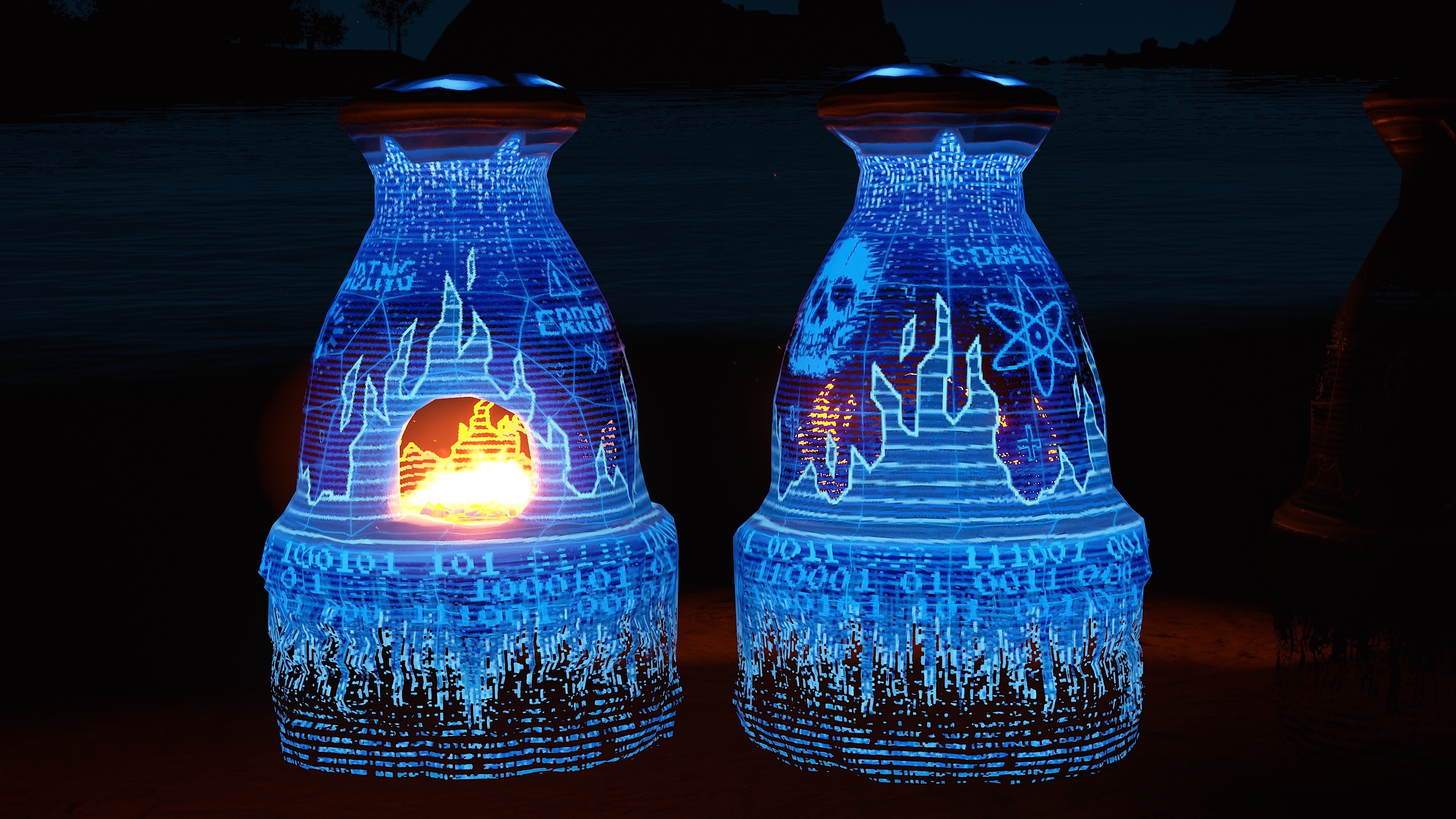 Hologram Furnace