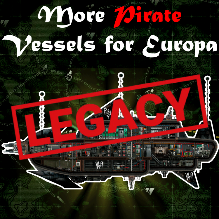 More Pirate Vessels for Europa