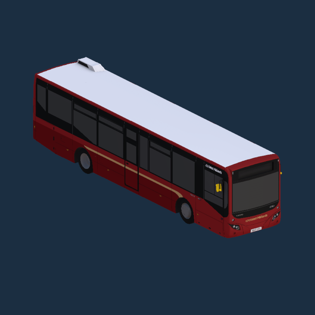 NXWM Crimson MCV eVora B8RLE (12.8m)