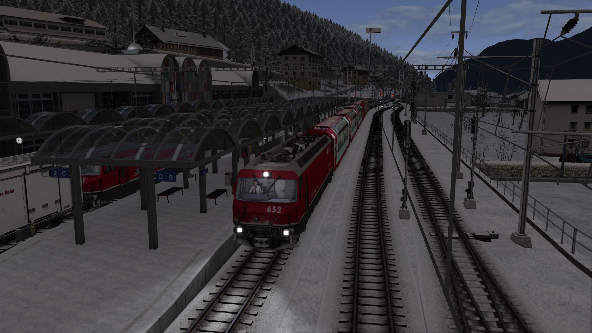 473 Switzerland tour Abula Line Part 1 Thusis to Filisur