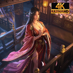名将杀【如姬 愿栖棠枝】4K preview