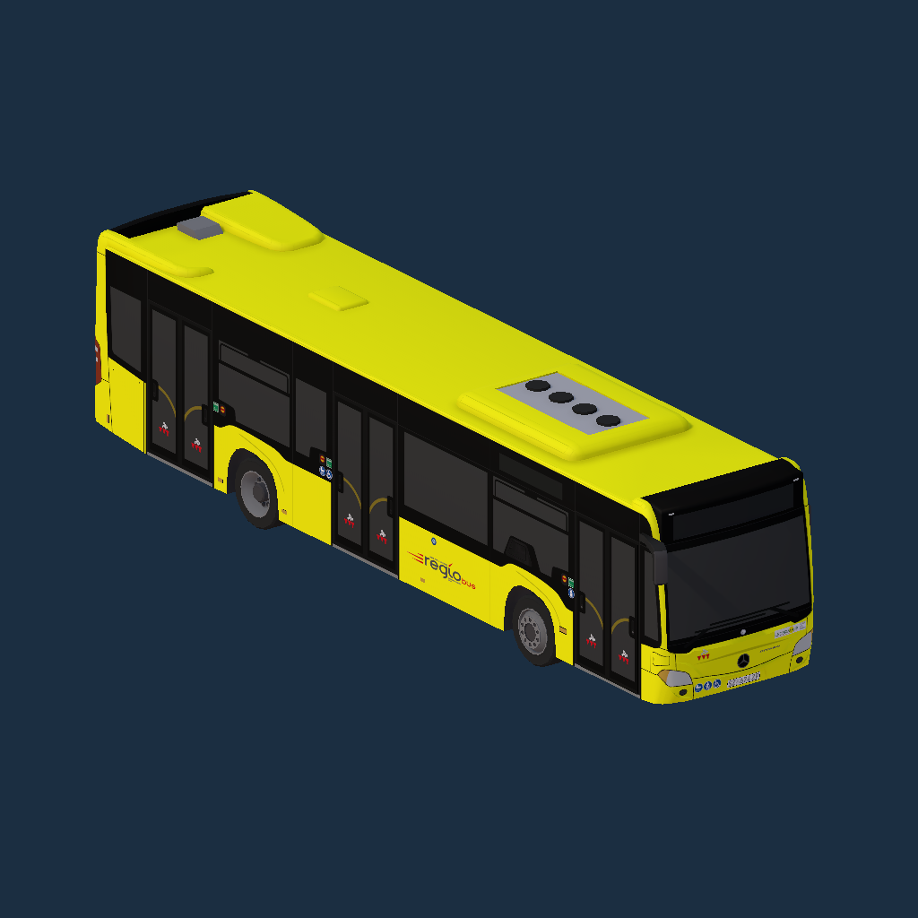 VVT Ledermair - MB C2 (Euro VI) (3D) - regiobus - Bj 2015 V2