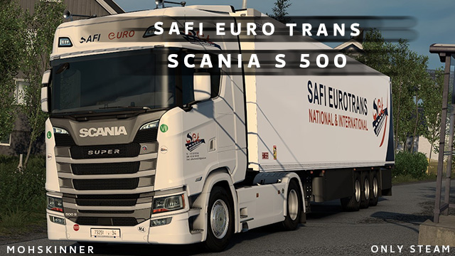 Safi Euro Trans [ComboSkin]