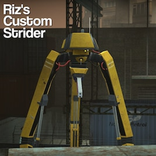 Dr. Riz's Custom Strider Replacement [Port]