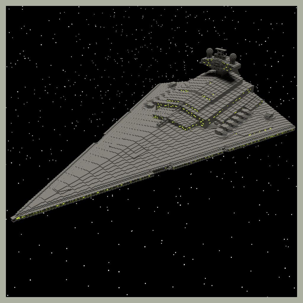 Star Wars Tector-class Star Destroyer (1:40)