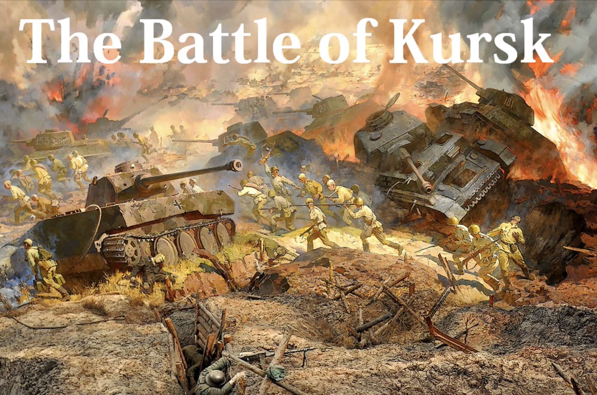 KURSK 库尔斯克 [Map]