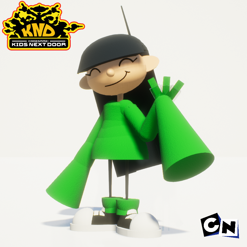 Operation: Kids next door | Numbuh 3 (Kuki sanban)