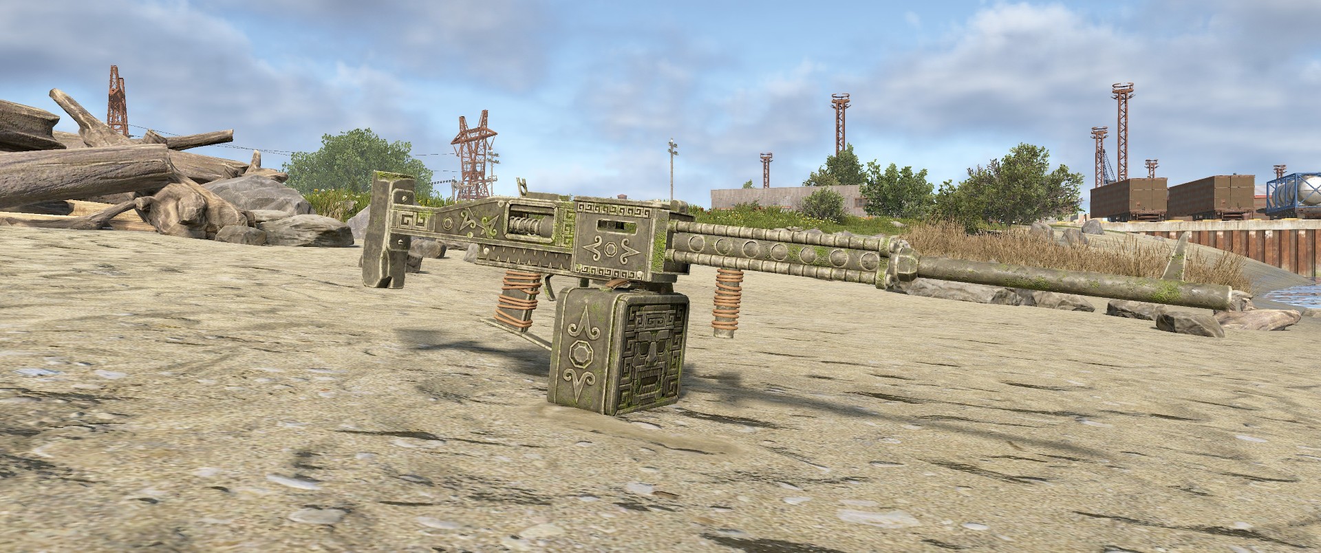 Temple HMLMG screenshot 1