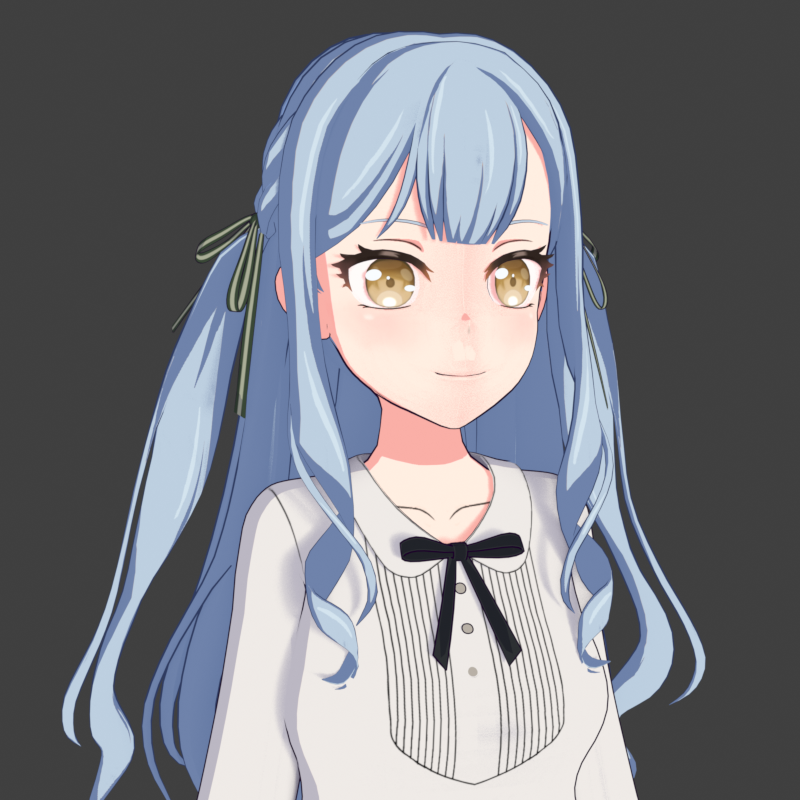 [BanG Dream!] Togawa Sakiko Casual Wear (PM, NPC)