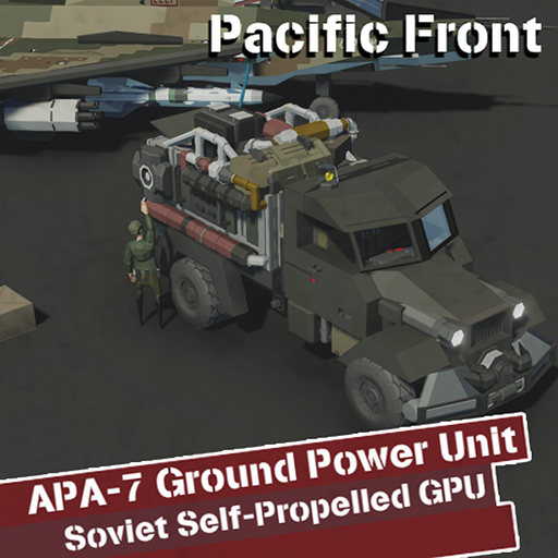 [PF] APA-7 Self-Propelled Ground Power Unit